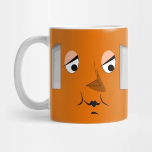 Clarabel Cheeky Face Mug